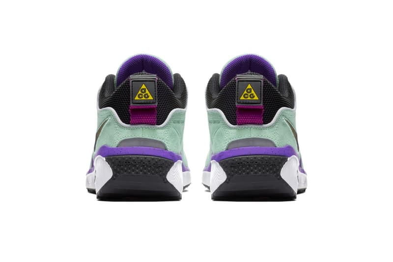 Nike ACG Dog Mountain Black white pink trail runner shoes