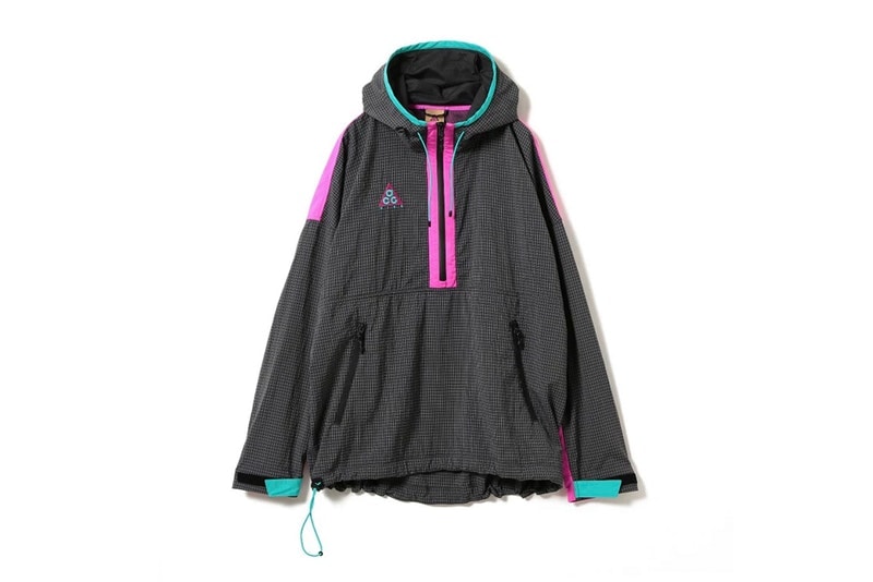 旧ロゴを用いた Nike ACG 2018年春夏コレクションのアイテムビジュアルが到着