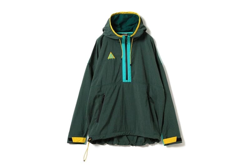 旧ロゴを用いた Nike ACG 2018年春夏コレクションのアイテムビジュアルが到着