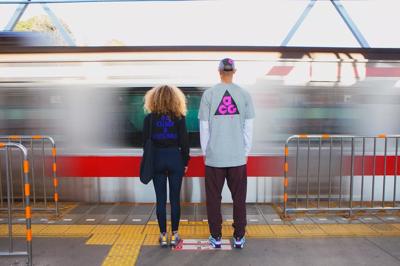 90年代テイストを復活させた Nike ACG 2018年春夏コレクション グラフィック、配色、アイテムの全てでレトロな世界観を構築した当時の“ACG”ファン垂涎のコレクションが完成