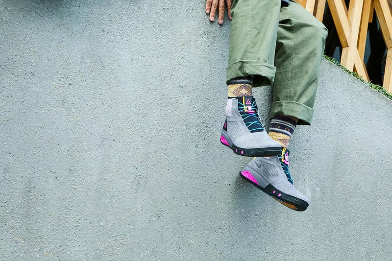 90年代テイストを復活させた Nike ACG 2018年春夏コレクション グラフィック、配色、アイテムの全てでレトロな世界観を構築した当時の“ACG”ファン垂涎のコレクションが完成