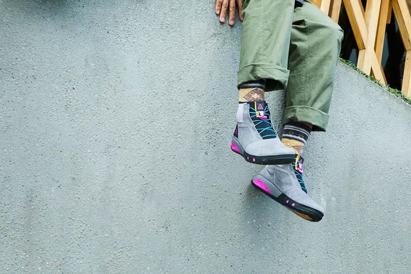 90年代テイストを復活させた Nike ACG 2018年春夏コレクション グラフィック、配色、アイテムの全てでレトロな世界観を構築した当時の“ACG”ファン垂涎のコレクションが完成