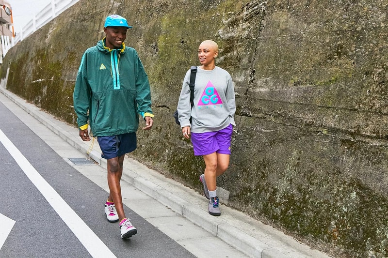90年代テイストを復活させた Nike ACG 2018年春夏コレクション グラフィック、配色、アイテムの全てでレトロな世界観を構築した当時の“ACG”ファン垂涎のコレクションが完成