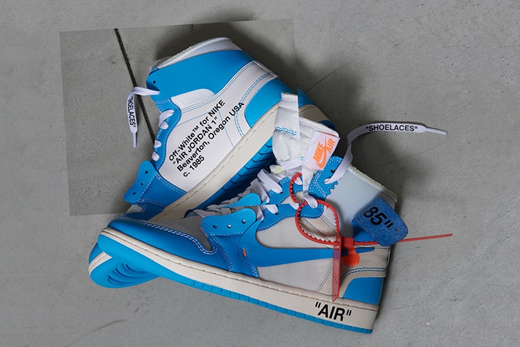 Nike がヴァージル・アブロー x Air Jordan 1 “Powder Blue” の公式リリース日を解禁