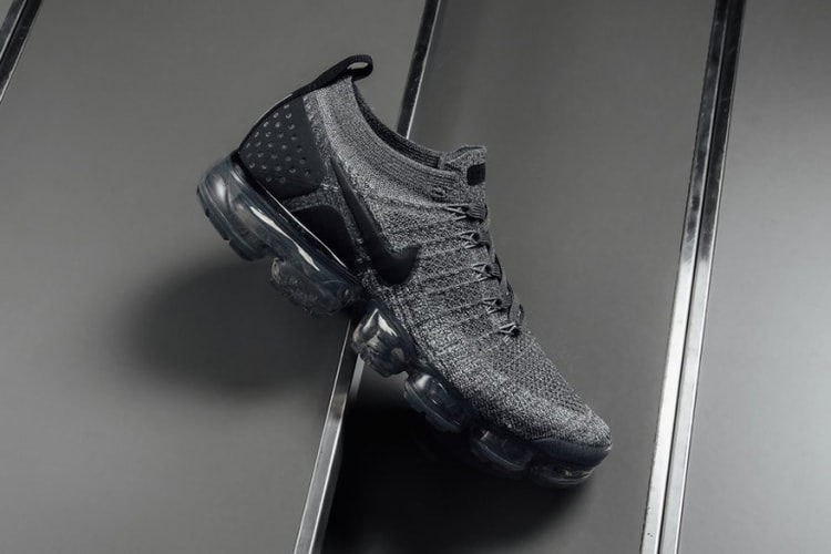 シックな色合いで大人の余裕を醸す Air VaporMax Flyknit 2.0 “Wolf Grey” がゲリラリリース