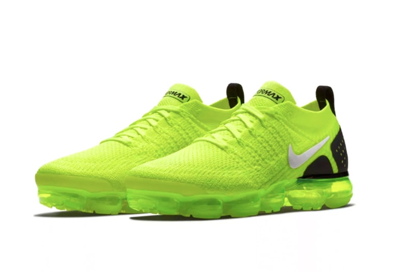 抜群の個性を誇る Air VaporMax Flyknit 2.0 “Volt” が近々リリース？ 周囲の視線を独り占めするヴィヴィッドイエローの名作をチェック Off-White™️ オフホワイト Air Zoom Spiridon エア ズーム スピリドン Dog Mountain ドッグマウンテン Nike ナイキ Air VaporMax Flyknit 2.0 @chickenwopstore Flyknitアッパー Airユニット Volt 190ドル 約20,693円 HYPEBEAST ハイプビースト