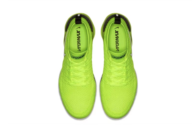 抜群の個性を誇る Air VaporMax Flyknit 2.0 “Volt” が近々リリース？ 周囲の視線を独り占めするヴィヴィッドイエローの名作をチェック Off-White™️ オフホワイト Air Zoom Spiridon エア ズーム スピリドン Dog Mountain ドッグマウンテン Nike ナイキ Air VaporMax Flyknit 2.0 @chickenwopstore Flyknitアッパー Airユニット Volt 190ドル 約20,693円 HYPEBEAST ハイプビースト