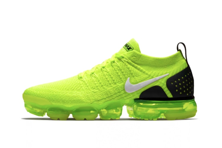 UPDATE:抜群の個性を誇る Air VaporMax Flyknit 2.0 “Volt” が近々リリース?