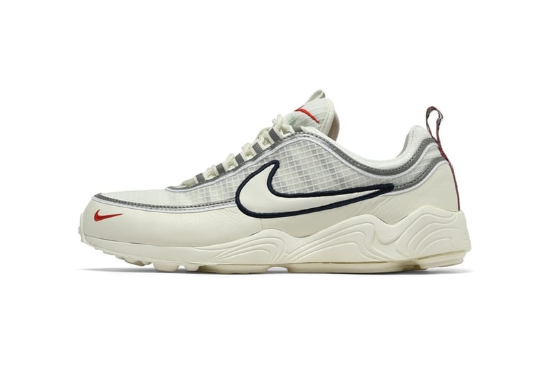 Nike より Off-White™️ 調デザインが落とし込まれた新作 Air Zoom Spiridon が登場