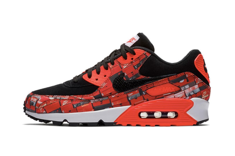 Nike が atmos とのコラボ “We Love Nike” フットウェア3型の公式オンラインストアの発売をアナウンス ナイキ アトモス HYPEBEAST ハイプビースト エア マックス