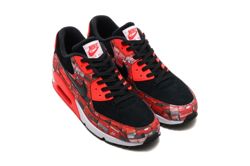Nike x atmos “WE LOVE NIKE” 第2弾のアイテム一覧が公開 Air Max 95の新色に加えて、スニーカーヘッズ垂涎のデザインを採用したAir Max 1とAir Max 90も追加