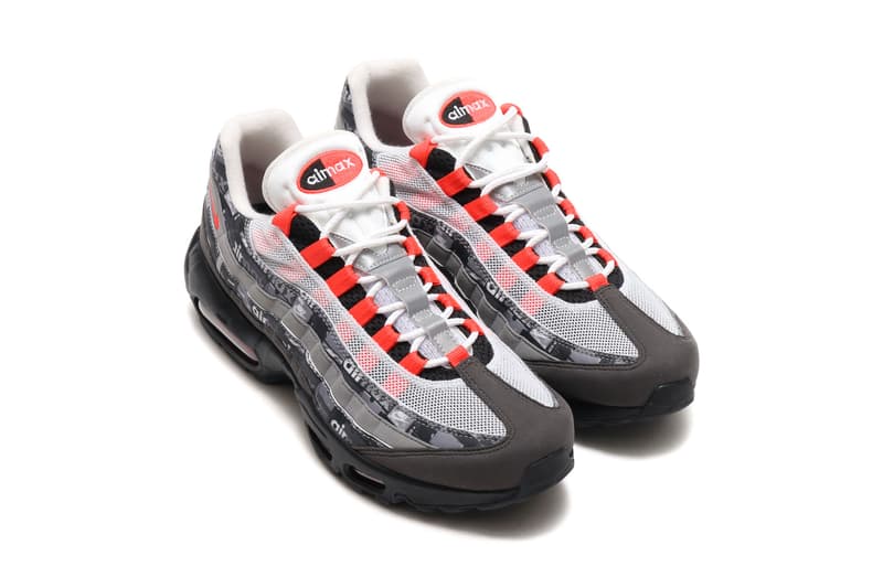 Nike x atmos “WE LOVE NIKE” 第2弾のアイテム一覧が公開 Air Max 95の新色に加えて、スニーカーヘッズ垂涎のデザインを採用したAir Max 1とAir Max 90も追加