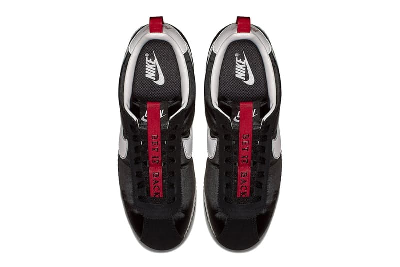 米音楽レーベル TDE x Nike による Cortez “Kenny Ⅲ” の公式ビジュアルが登場 Kendrick Lamarが2018年初旬にリリースしたコラボCortezのアップデートモデルが遂にローンチ Kendrick Lamar ケンドリック・ラマー SZA シザ Top Dawg Entertainment TDE The Championship Tour Nike ナイキ Cortez 公式ビジュアル 该死的 中国語 刺繍 BET IT BACK リボン スエード ナイロン SNKRS HYPEBEAST ハイプビースト
