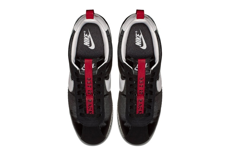米音楽レーベル TDE x Nike による Cortez “Kenny Ⅲ” の公式ビジュアルが登場 Kendrick Lamarが2018年初旬にリリースしたコラボCortezのアップデートモデルが遂にローンチ Kendrick Lamar ケンドリック・ラマー SZA シザ Top Dawg Entertainment TDE The Championship Tour Nike ナイキ Cortez 公式ビジュアル 该死的 中国語 刺繍 BET IT BACK リボン スエード ナイロン SNKRS HYPEBEAST ハイプビースト