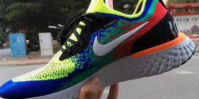 nike epic react flyknit belgium