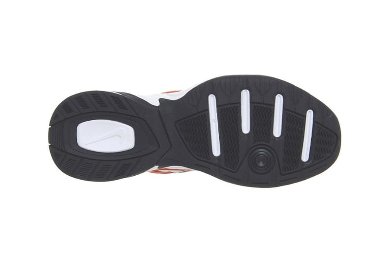 nike m2k tekno summit team orange