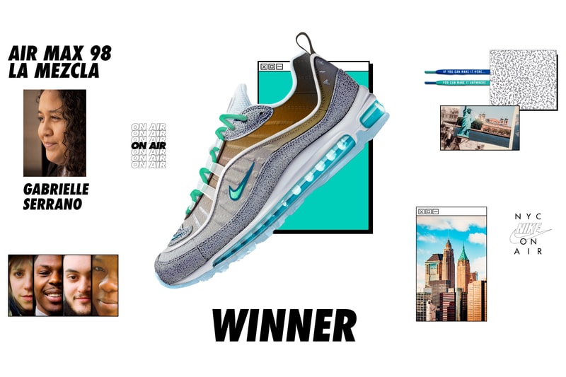 Nike 主催のデザインコンペティション “Nike: ON AIR” で製品化されるモデルが決定 東京を含む全6都市で最多投票を獲得したモデルを一挙ご紹介