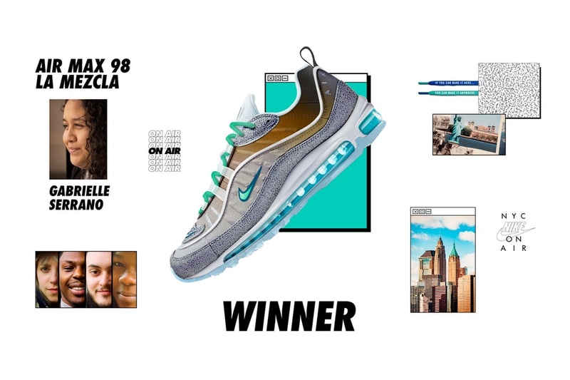 Nike 主催のデザインコンペティション “Nike: ON AIR” で製品化されるモデルが決定 東京を含む全6都市で最多投票を獲得したモデルを一挙ご紹介