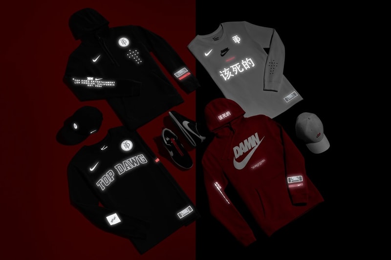 Kendrick Lamar らが所属する TDE と Nike のタッグよりコラボコレクションが登場
