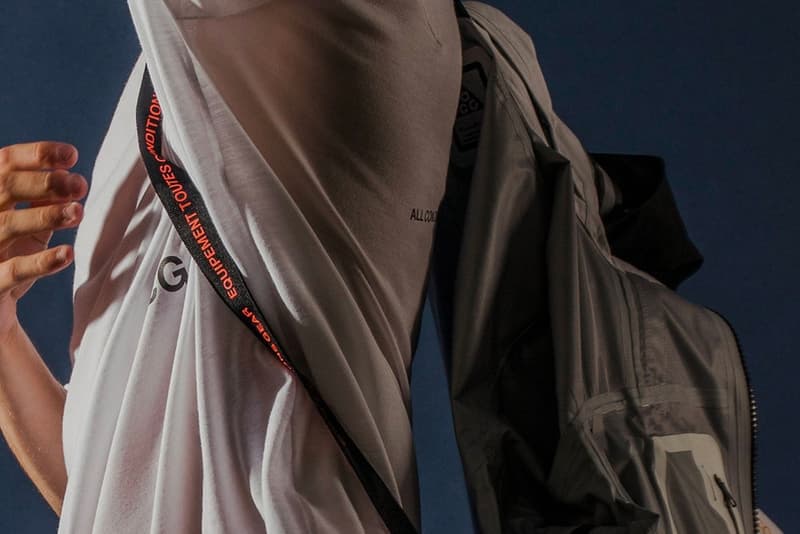 NikeLab ACG 2018年春夏コレクションに焦点を当てた最新エディトリアルが到着 GORE-TEX®をはじめとした素材の追求と変わりやすい天候にも適応できる装備が詰まったアイテムの数々