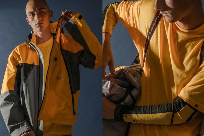 NikeLab ACG 2018年春夏コレクションに焦点を当てた最新エディトリアルが到着 GORE-TEX®をはじめとした素材の追求と変わりやすい天候にも適応できる装備が詰まったアイテムの数々