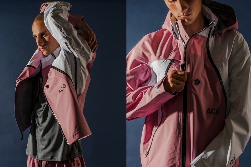 NikeLab ACG 2018年春夏コレクションに焦点を当てた最新エディトリアルが到着 GORE-TEX®をはじめとした素材の追求と変わりやすい天候にも適応できる装備が詰まったアイテムの数々