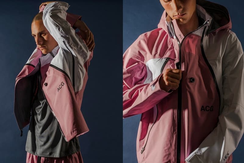 NikeLab ACG 2018年春夏コレクションに焦点を当てた最新エディトリアルが到着 GORE-TEX®をはじめとした素材の追求と変わりやすい天候にも適応できる装備が詰まったアイテムの数々