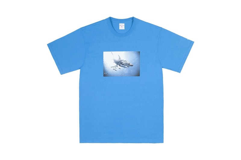 Noah より著名写真家マイケル・ミュラーとタッグを組んだコラボTシャツを発売 残虐が後を絶たないサメにフォーカスを当てた社会派1着をチェック Noah ノア アベンジャーズ 写真家 Michael Muller マイケル・ミュラー コラボTシャツコレクション サメ Summer 2018 Let’s go swimming 2018年夏はスイミングに行こう イエロー ブラック ブルー Dover Street London HYPEBEAST ハイプビースト