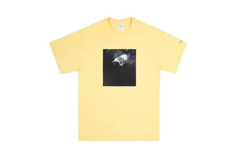 Noah より著名写真家マイケル・ミュラーとタッグを組んだコラボTシャツを発売 残虐が後を絶たないサメにフォーカスを当てた社会派1着をチェック Noah ノア アベンジャーズ 写真家 Michael Muller マイケル・ミュラー コラボTシャツコレクション サメ Summer 2018 Let’s go swimming 2018年夏はスイミングに行こう イエロー ブラック ブルー Dover Street London HYPEBEAST ハイプビースト