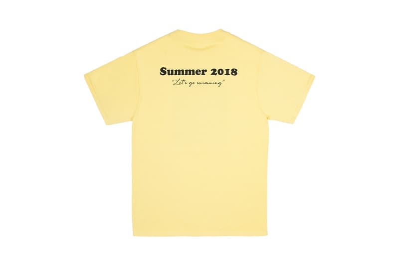 Noah より著名写真家マイケル・ミュラーとタッグを組んだコラボTシャツを発売 残虐が後を絶たないサメにフォーカスを当てた社会派1着をチェック Noah ノア アベンジャーズ 写真家 Michael Muller マイケル・ミュラー コラボTシャツコレクション サメ Summer 2018 Let’s go swimming 2018年夏はスイミングに行こう イエロー ブラック ブルー Dover Street London HYPEBEAST ハイプビースト