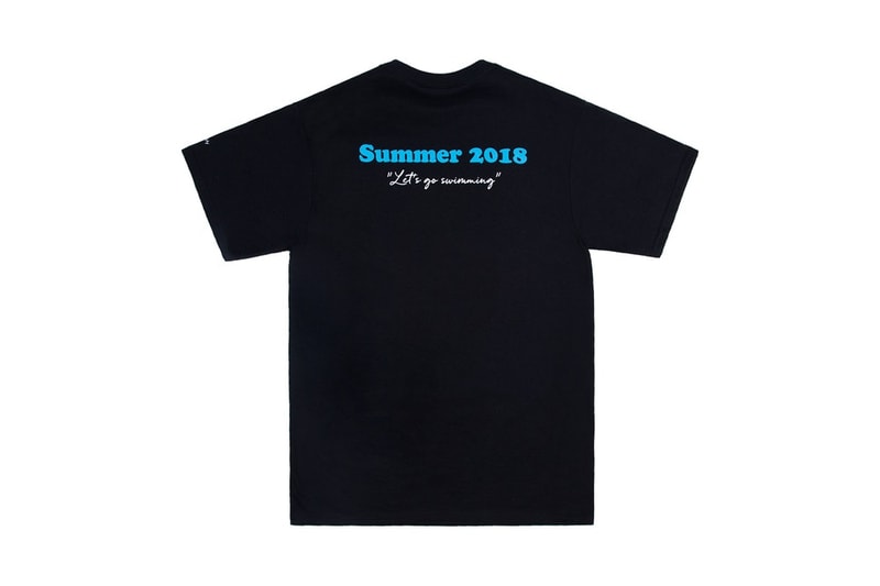 Noah より著名写真家マイケル・ミュラーとタッグを組んだコラボTシャツを発売 残虐が後を絶たないサメにフォーカスを当てた社会派1着をチェック Noah ノア アベンジャーズ 写真家 Michael Muller マイケル・ミュラー コラボTシャツコレクション サメ Summer 2018 Let’s go swimming 2018年夏はスイミングに行こう イエロー ブラック ブルー Dover Street London HYPEBEAST ハイプビースト
