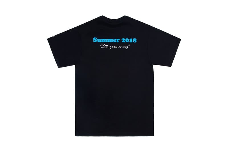 Noah より著名写真家マイケル・ミュラーとタッグを組んだコラボTシャツを発売 残虐が後を絶たないサメにフォーカスを当てた社会派1着をチェック Noah ノア アベンジャーズ 写真家 Michael Muller マイケル・ミュラー コラボTシャツコレクション サメ Summer 2018 Let’s go swimming 2018年夏はスイミングに行こう イエロー ブラック ブルー Dover Street London HYPEBEAST ハイプビースト