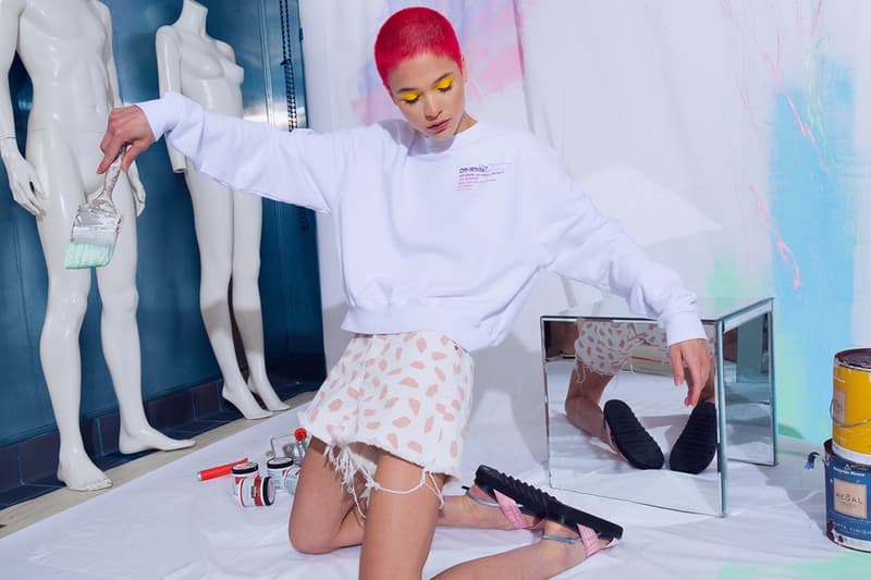 Off-White™ と The Webster が夏の訪れを感じさせる色鮮やかなカプセルコレクションを制作 アンディ・ウォーホルやジャスパー・ジョーンズが活躍した60年代のソーホーが着想源 HYPEBEAST 今年1月に〈Raf Simons(ラフ・シモンズ)〉ともコラボレーションした高感度セレクト『The Webster(ザ・ウェブスター)』がソーホー店オープンを記念して、Virgil Abloh(ヴァージル・アブロー)が主宰する〈Off-White™(オフホワイト)〉を招聘し、カプセルコレクションを制作した。現在は不動産価値が高騰して一等地となってしまったが、Andy Warhol(アンディ・ウォーホル)やJasper Johns(ジャスパー・ジョーンズ)が暮らしていた60年代のソーホーに着想を得た同コレクションでは、今後流行が再燃しそうなタイダイのアイテムやグラデーションロゴを採用したフーディ、Tシャツなどを展開する。〈Off-White™〉x『The Webster』のカプセルは、5月17日(現地時間)より『The Webster』の実店舗ならびにオンラインストアにて発売開始。イメージビジュアルは、上のフォトギャラリーからご確認を。 ちなみに、『HYPEBEAST』が独占密着で撮影したVirgil初のアート展“PAY PER VIEW”のドキュメンタリーはもうチェックした?