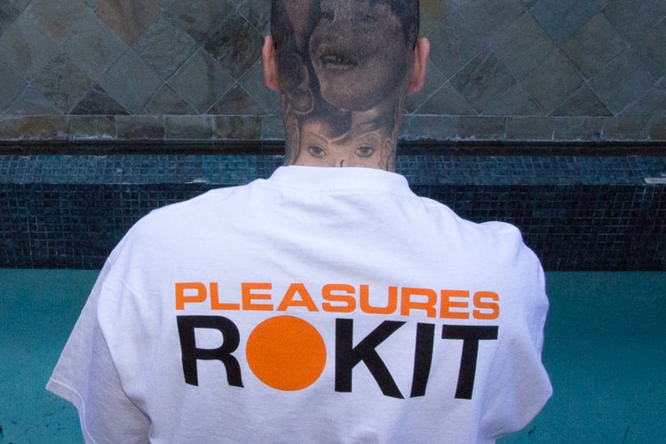 PLEASURES x ROKIT コラボカプセルの国内発売情報が解禁