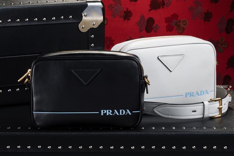 Prada が六本木ヒルズと大丸心斎橋店にて期間限定ポップアップを開催 2018年秋冬コレクションで注目されるオランダ人建築家、レム・コールハース率いるデザインオフィス「OMA」とのコラボバッグやアクセサリーも登場 Prada プラダ Prada Sport 6月2日（土） 同月19日（火） 7月22日（日） 8月4日（土） 六本木ヒルズ 大丸心斎橋店 Prada Silver Line プラダ シルバーライン Rem Koolhaas レム・コールハース OMA バナナ 恐竜 50年代 流線型車両 架空列車 HYPEBEAST ハイプビースト