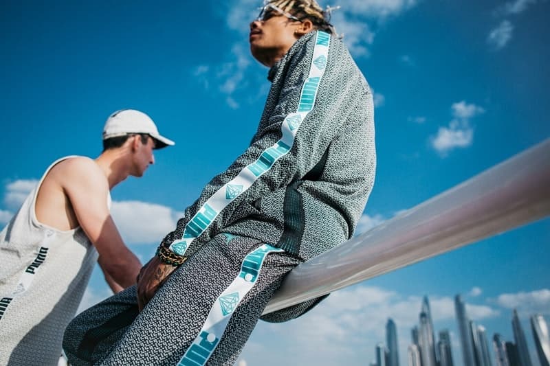 PUMA と Diamond Supply Co. による2018年春夏コラボコレクション第2弾が解禁 レトロな1stドロップから一転、スケートとストリートの未来を描く先進的なスタイルを展開