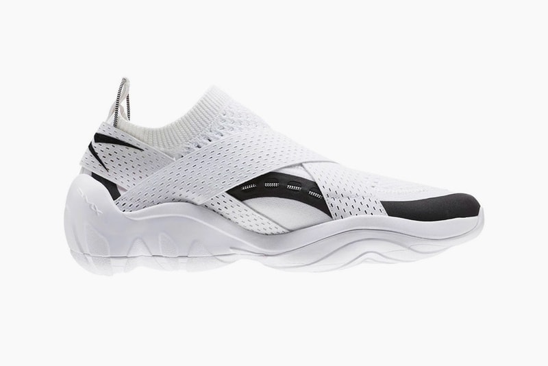 Reebok CLASSIC より爽やかな顔立ちに再構築された DMX Fusion の最新作が登場 抜群の安定性を持つ夏の大本命スニーカーが遂にベールを脱ぐ Rae Sremmurd レイ・シュリマー DMX Fusion DMX GALA PARTY ~EVOLVE WITH THE STREET~ Reebok CLASSIC リーボック クラシック シューレース DMX Fusion AFF DMX Moving Air Technology ULTRAKNIT ワイヤーシステム オンラインストア 135ドル 約15,028円 HYPEBEAST ハイプビースト