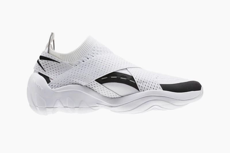 Reebok CLASSIC より爽やかな顔立ちに再構築された DMX Fusion の最新作が登場 抜群の安定性を持つ夏の大本命スニーカーが遂にベールを脱ぐ Rae Sremmurd レイ・シュリマー DMX Fusion DMX GALA PARTY ~EVOLVE WITH THE STREET~ Reebok CLASSIC リーボック クラシック シューレース DMX Fusion AFF DMX Moving Air Technology ULTRAKNIT ワイヤーシステム オンラインストア 135ドル 約15,028円 HYPEBEAST ハイプビースト