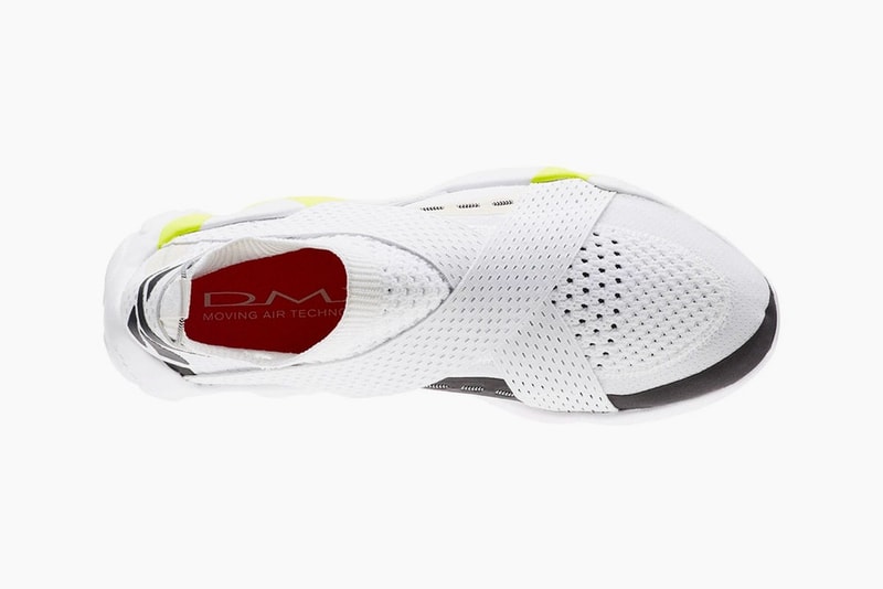 Reebok CLASSIC より爽やかな顔立ちに再構築された DMX Fusion の最新作が登場 抜群の安定性を持つ夏の大本命スニーカーが遂にベールを脱ぐ Rae Sremmurd レイ・シュリマー DMX Fusion DMX GALA PARTY ~EVOLVE WITH THE STREET~ Reebok CLASSIC リーボック クラシック シューレース DMX Fusion AFF DMX Moving Air Technology ULTRAKNIT ワイヤーシステム オンラインストア 135ドル 約15,028円 HYPEBEAST ハイプビースト