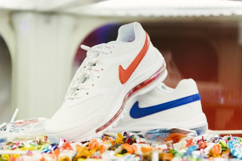 現代グライムシーンの最重要MCの Skepta x Nike による Air Max 97/BW ローンチイベントに潜入 ゲームセンターで無邪気に遊ぶSkeptaの姿をチェック 現代グライムシーン MC Skepta スケプタ Nike ナイキ Air Max 97/BW フォトセット バスケット ボウリング インベーダーゲーム UFOキャッチャー Myth Syzer マイス シーザー Hamza ハムザ 13Block 13 ブロック ライブパフォーマンス HYPEBEAST ハイプビースト