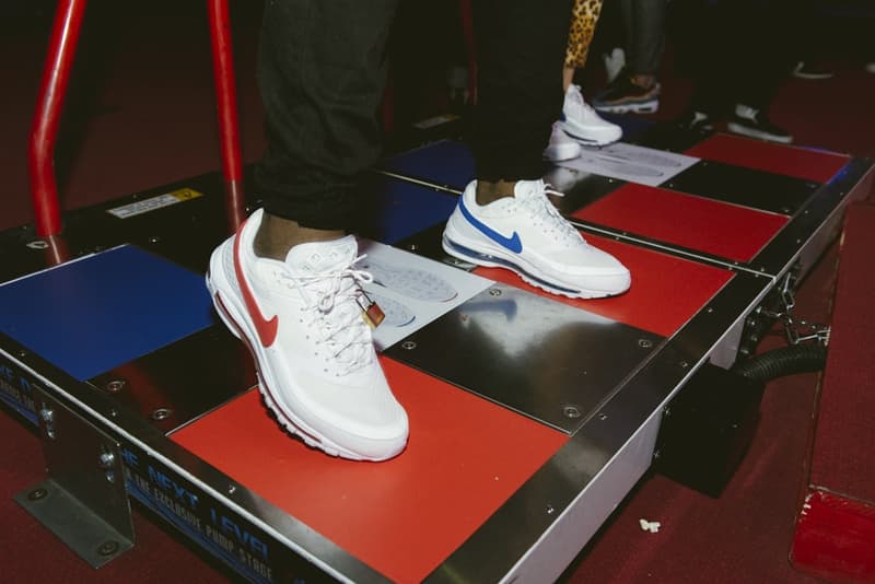 現代グライムシーンの最重要MCの Skepta x Nike による Air Max 97/BW ローンチイベントに潜入 ゲームセンターで無邪気に遊ぶSkeptaの姿をチェック 現代グライムシーン MC Skepta スケプタ Nike ナイキ Air Max 97/BW フォトセット バスケット ボウリング インベーダーゲーム UFOキャッチャー Myth Syzer マイス シーザー Hamza ハムザ 13Block 13 ブロック ライブパフォーマンス HYPEBEAST ハイプビースト