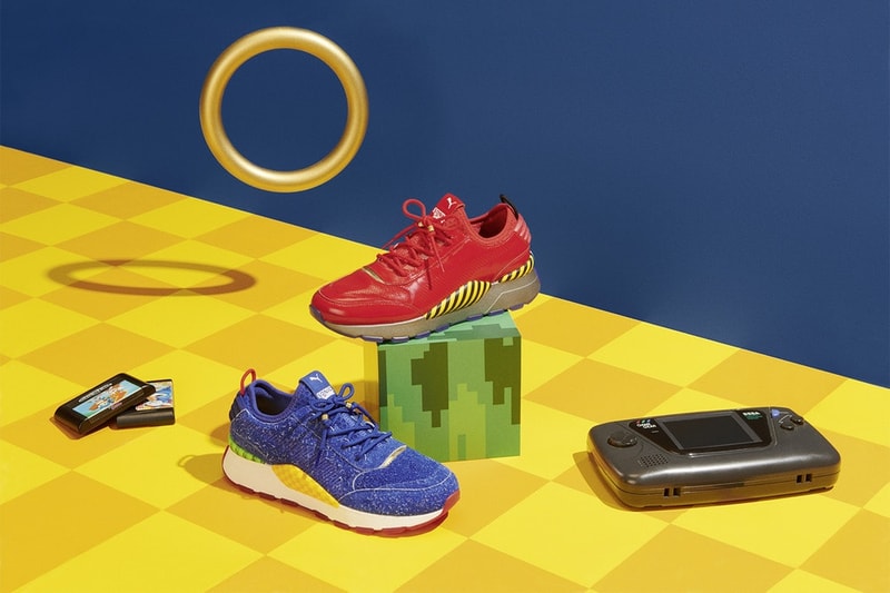 PUMA x SEGA による異例のコラボフットウェア2モデルの全貌が遂に解禁 プーマ　セガ コラボ スニーカー RS-0 HYPEBEAST ハイプビースト
