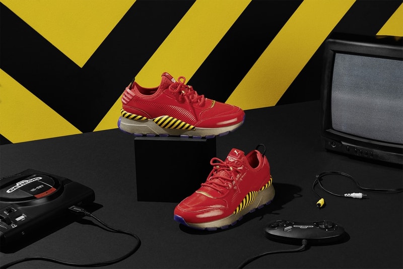 PUMA x SEGA による異例のコラボフットウェア2モデルの全貌が遂に解禁 プーマ　セガ コラボ スニーカー RS-0 HYPEBEAST ハイプビースト