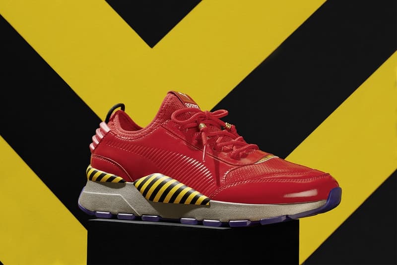 PUMA x SEGA による異例のコラボフットウェア2モデルの全貌が遂に解禁 プーマ　セガ コラボ スニーカー RS-0 HYPEBEAST ハイプビースト