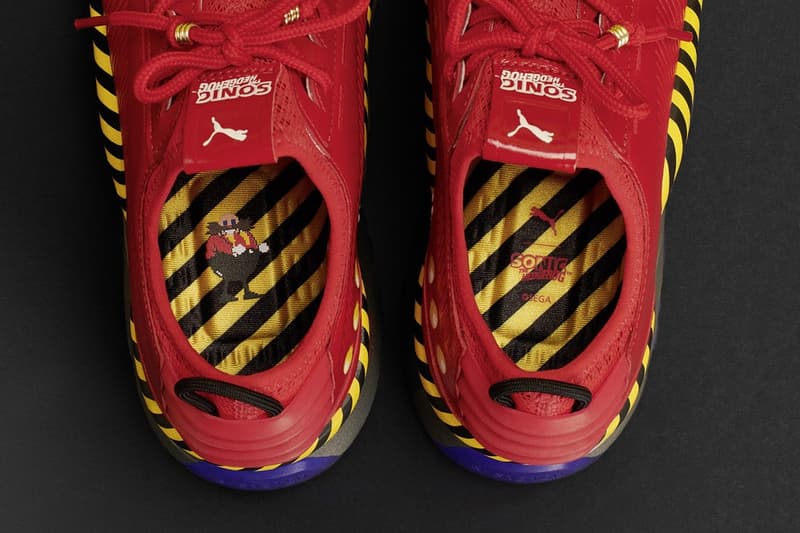 PUMA x SEGA による異例のコラボフットウェア2モデルの全貌が遂に解禁 プーマ　セガ コラボ スニーカー RS-0 HYPEBEAST ハイプビースト