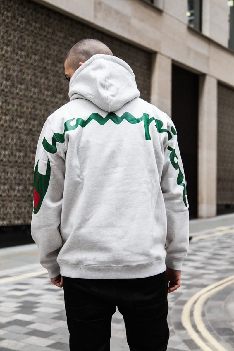 コラボアイテム盛りだくさんとなったロンドンでの Supreme 最新リリース日の様子をフォトレポート シュプリーム HYPEBEAST ハイプビースト