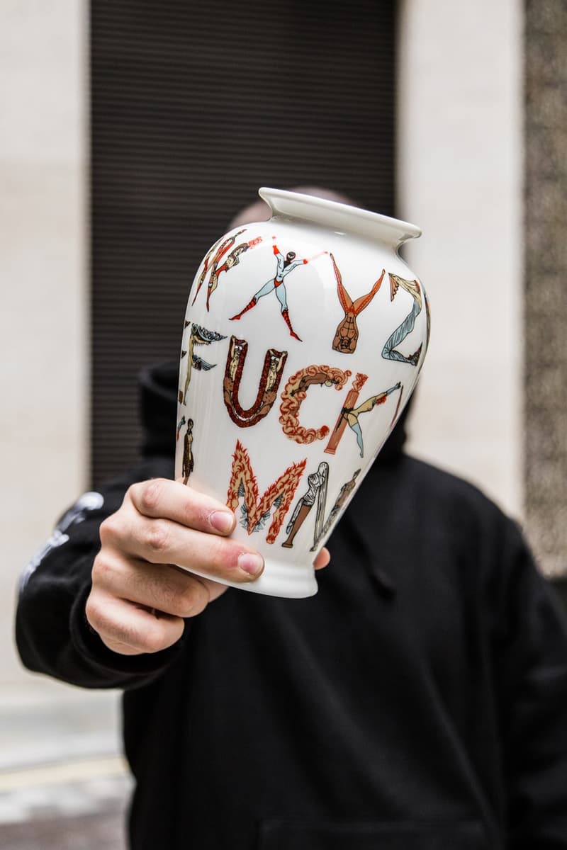 コラボアイテム盛りだくさんとなったロンドンでの Supreme 最新リリース日の様子をフォトレポート シュプリーム HYPEBEAST ハイプビースト