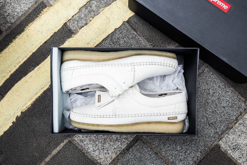 コラボアイテム盛りだくさんとなったロンドンでの Supreme 最新リリース日の様子をフォトレポート シュプリーム HYPEBEAST ハイプビースト