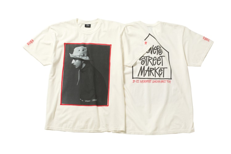 STÜSSY x Dover Street Market が Photo London 2018 を記念しコラボTシャツ2型をリリース