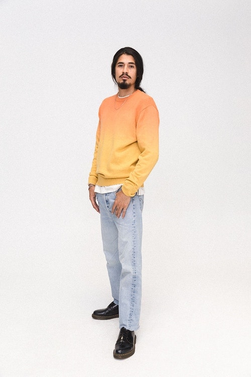 特殊な技法を取り入れ新境地を開拓した STÜSSY 2018年夏コレクション レトロな雰囲気から一転し、サイケデリックな柄やステッチングを採用したミリタリーウェアが多数登場 STÜSSY ステューシー 2018年夏コレクション サイケデリックカルチャー ミリタリーウェア パターン ステッチング プリント技法な タイダイ染 デニムジャケット 開襟シャツ チェッカーボード柄 コーチジャケット チャプター Stüssy.jp HYPEBEAST ハイプビースト
